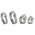 Jubilee 143 Piece Stainless Steel P-Clip Kit, 9.5 → 12mm and 30 → 40mm Inside Diameter