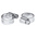 RS PRO Stainless Steel Hex Screw Worm Drive, 9.5mm Band Width, 11 → 16mm ID