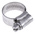 RS PRO Stainless Steel Hex Screw Worm Drive, 12mm Band Width, 16 → 22mm ID