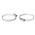 RS PRO Stainless Steel Hex Screw Worm Drive, 12mm Band Width, 85 → 100mm ID