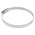 RS PRO Stainless Steel Hex Screw Worm Drive, 12mm Band Width, 90 → 120mm ID
