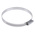 RS PRO Stainless Steel Hex Screw Worm Drive, 12mm Band Width, 90 → 120mm ID