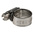 RS PRO Stainless Steel 316 Slotted Hex Hose Clip, 12.3mm Band Width, 11 → 16mm ID