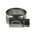 RS PRO Stainless Steel 316 Slotted Hex Hose Clip, 12.3mm Band Width, 11 → 16mm ID
