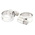 RS PRO Stainless Steel 316 Slotted Hex Hose Clip, 12.3mm Band Width, 11 → 16mm ID