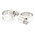 RS PRO Stainless Steel 316 Slotted Hex Hose Clip, 12.3mm Band Width, 13 → 20mm ID