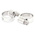RS PRO Stainless Steel 316 Slotted Hex Hose Clip, 12.3mm Band Width, 16 → 22mm ID