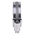 RS PRO Stainless Steel 316 Slotted Hex Hose Clip, 14.7mm Band Width, 25 → 35mm ID