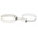 RS PRO Stainless Steel 316 Slotted Hex Hose Clip, 14.7mm Band Width, 85 → 100mm ID