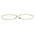 RS PRO Stainless Steel 316 Slotted Hex Hose Clip, 14.7mm Band Width, 120 → 140mm ID