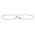 RS PRO Stainless Steel 316 Slotted Hex Hose Clip, 14.7mm Band Width, 130 → 150mm ID