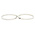 RS PRO Stainless Steel 316 Slotted Hex Hose Clip, 14.7mm Band Width, 150 → 180mm ID