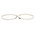 RS PRO Stainless Steel 316 Slotted Hex Hose Clip, 14.7mm Band Width, 170 → 200mm ID