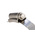 JCS 10 Piece Stainless Steel Housing, Screw Hose Clip Screw Housing