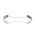 JCS 10 Piece Stainless Steel Housing, Screw Hose Clip Screw Housing