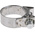 RS PRO Stainless Steel, Zinc-Plated Steel (Bolt) Bolt Head Bolt Drive, 20mm Band Width, 43 → 47mm ID