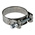 RS PRO Stainless Steel, Zinc-Plated Steel (Bolt) Bolt Head Bolt Drive, 20mm Band Width, 59 → 63mm ID
