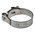 RS PRO Stainless Steel, Zinc-Plated Steel (Bolt) Bolt Head Bolt Drive, 20mm Band Width, 59 → 63mm ID