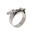 RS PRO Stainless Steel 304 Bolt Head Hose Clamp, 18mm Band Width, 17 → 19mm ID