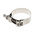 RS PRO Stainless Steel 304 Bolt Head Hose Clamp, 18mm Band Width, 19 → 21mm ID