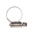 HI-TORQUE Stainless Steel Slotted Hex Worm Drive, 16mm Band Width, 20 → 30mm ID