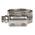 HI-TORQUE Stainless Steel Slotted Hex Worm Drive, 16mm Band Width, 20 → 35mm ID