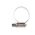 HI-TORQUE Stainless Steel Slotted Hex Worm Drive, 16mm Band Width, 25 → 40mm ID