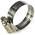 HI-TORQUE Stainless Steel Slotted Hex Worm Drive, 16mm Band Width, 25 → 45mm ID
