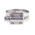 HI-TORQUE Stainless Steel Slotted Hex Worm Drive, 16mm Band Width, 25 → 45mm ID