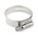 HI-TORQUE Stainless Steel Slotted Hex Worm Drive, 16mm Band Width, 30 → 50mm ID