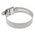 HI-TORQUE Stainless Steel Slotted Hex Worm Drive, 16mm Band Width, 45 → 65mm ID