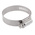 HI-TORQUE Stainless Steel Slotted Hex Worm Drive, 16mm Band Width, 45 → 65mm ID