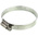 HI-TORQUE Stainless Steel Slotted Hex Worm Drive, 16mm Band Width, 75 → 95mm ID