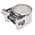 MIKALOR Stainless Steel Hex Screw Bolt Drive, 18mm Band Width, 25 → 27mm ID