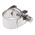 MIKALOR Stainless Steel Hex Screw Bolt Drive, 18mm Band Width, 25 → 27mm ID