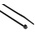 Legrand Black Cable Tie Nylon, 140mm x 2.4 mm