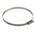 HI-GRIP Stainless Steel Slotted Hex Worm Drive, 13mm Band Width, 130 → 160mm ID