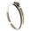 HI-GRIP Stainless Steel Slotted Hex Worm Drive, 13mm Band Width, 150 → 180mm ID