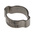 RS PRO Stainless Steel O Clip, 7mm Band Width, 13 → 15mm ID