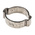 RS PRO Stainless Steel O Clip, 7.5mm Band Width, 15 → 18mm ID