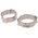 RS PRO Stainless Steel O Clip, 8mm Band Width, 20 → 23mm ID