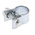 JCS Hi-Torque Steel Slotted Hex Bolt Drive, 9mm Band Width, 8 → 10mm ID