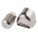 Jubilee Stainless Steel Slotted Screw Housing, Screw, 11mm Band Width