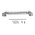 RS PRO Steel Gate Spring, 200mm