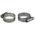 Jubilee Zinc-Plated Mild Steel Slotted Hex Worm Drive, 13mm Band Width, 25 → 35mm ID