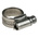 Jubilee Stainless Steel Slotted Hex Worm Drive, 9.9mm Band Width, 11 → 16mm ID