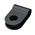 HellermannTyton 3.2mm Black, Polyamide P Clip