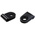HellermannTyton 3.2mm Black, Polyamide P Clip