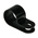 HellermannTyton 11mm Black, Polyamide P Clip