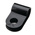 HellermannTyton 5mm Black, Polyamide P Clip